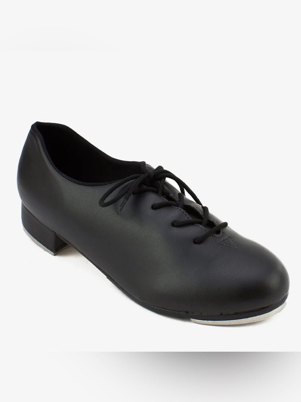 Like New So Danca Leather Black Tap Shoes